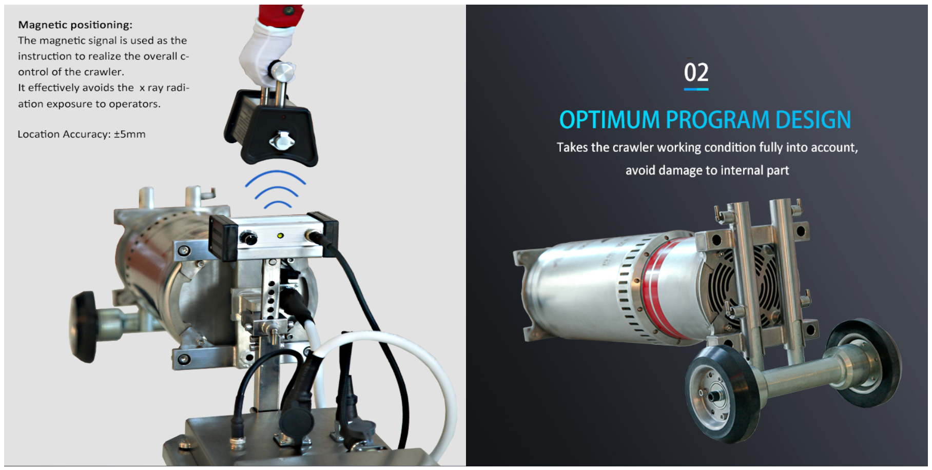 pipeline welding inspection equipment pipeline welding inspection equipment