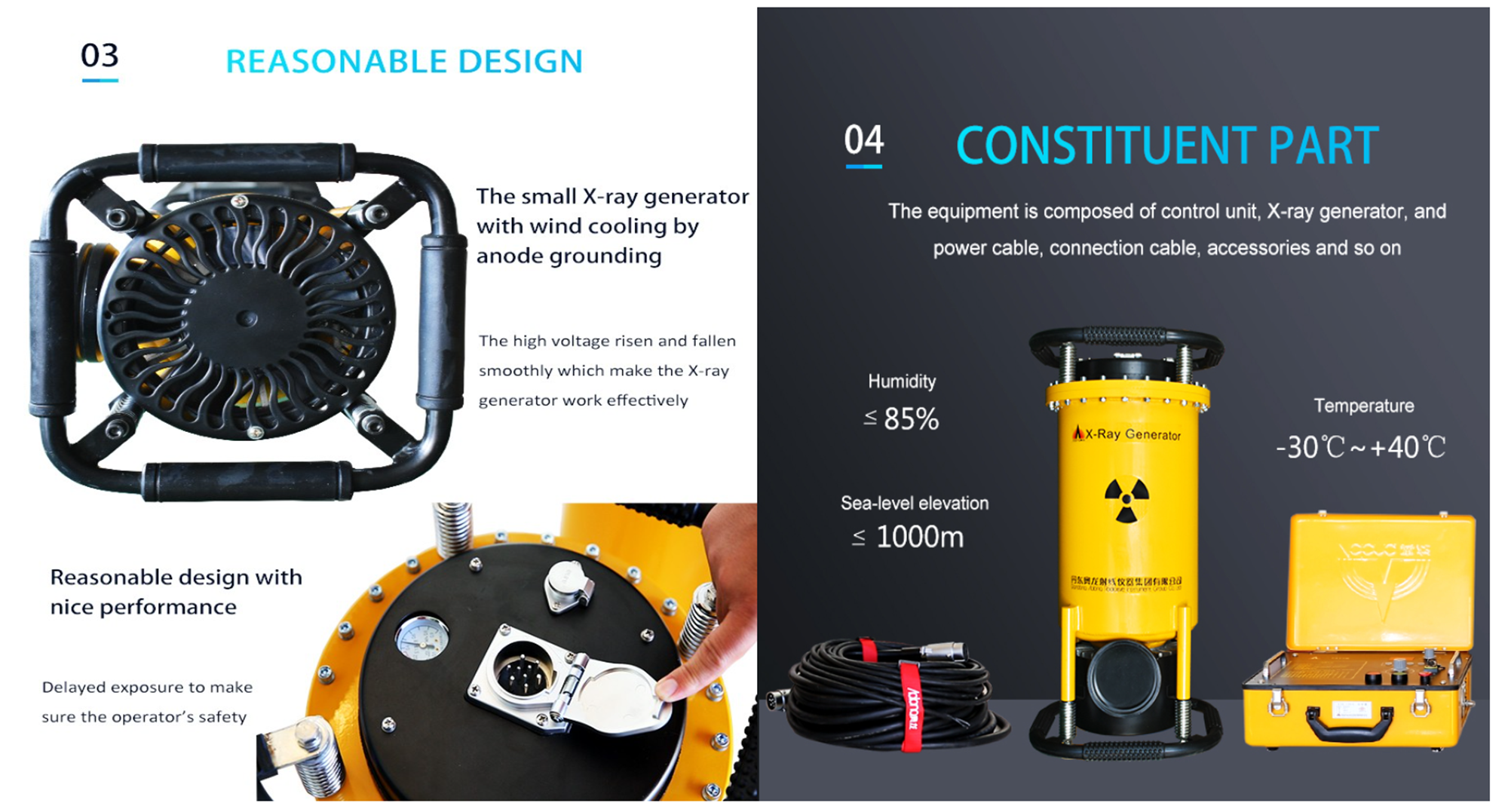 XXQ-3505 Ndt Xray Equipment Welding