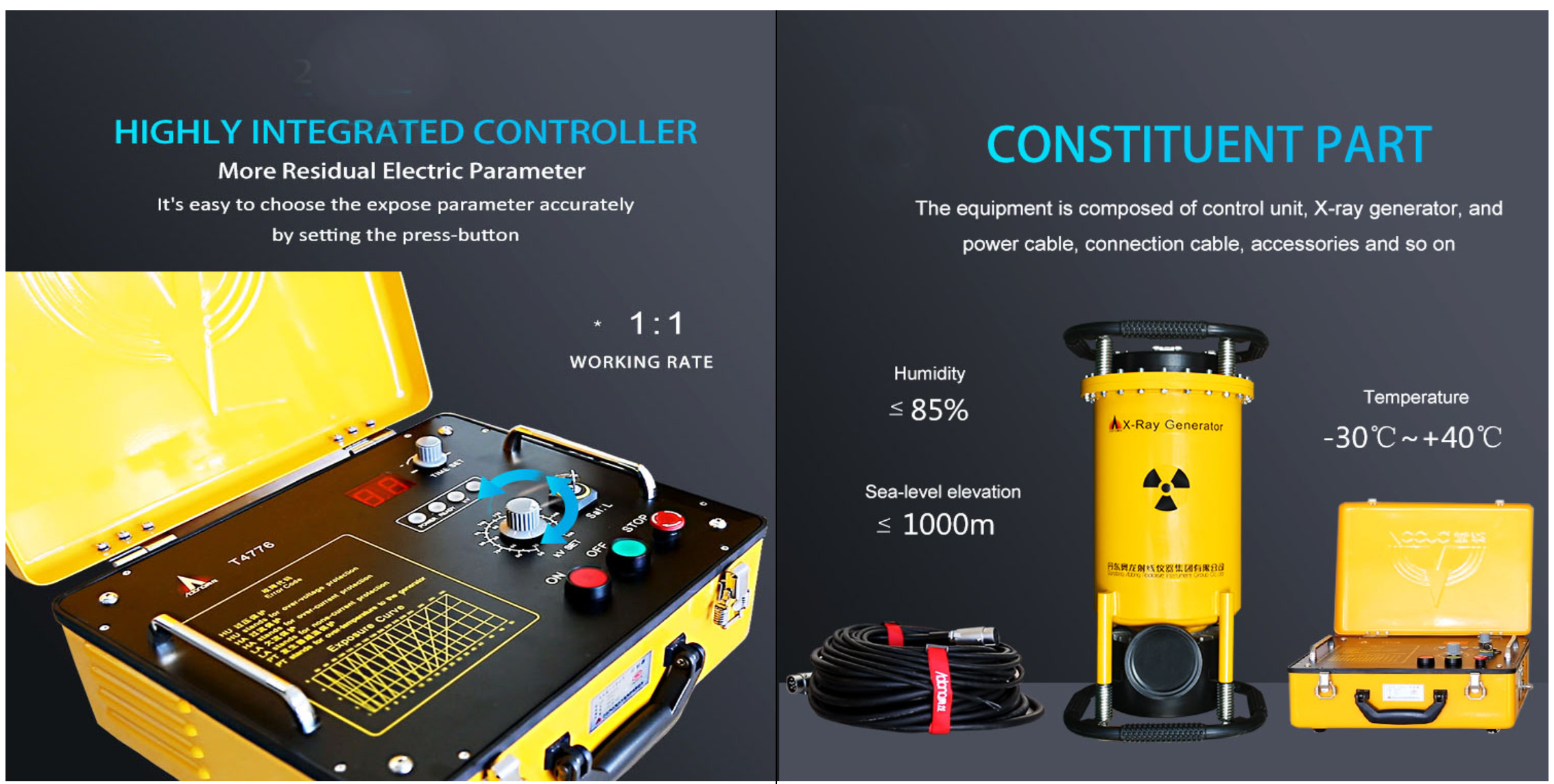 XXG-3505 x-ray machine