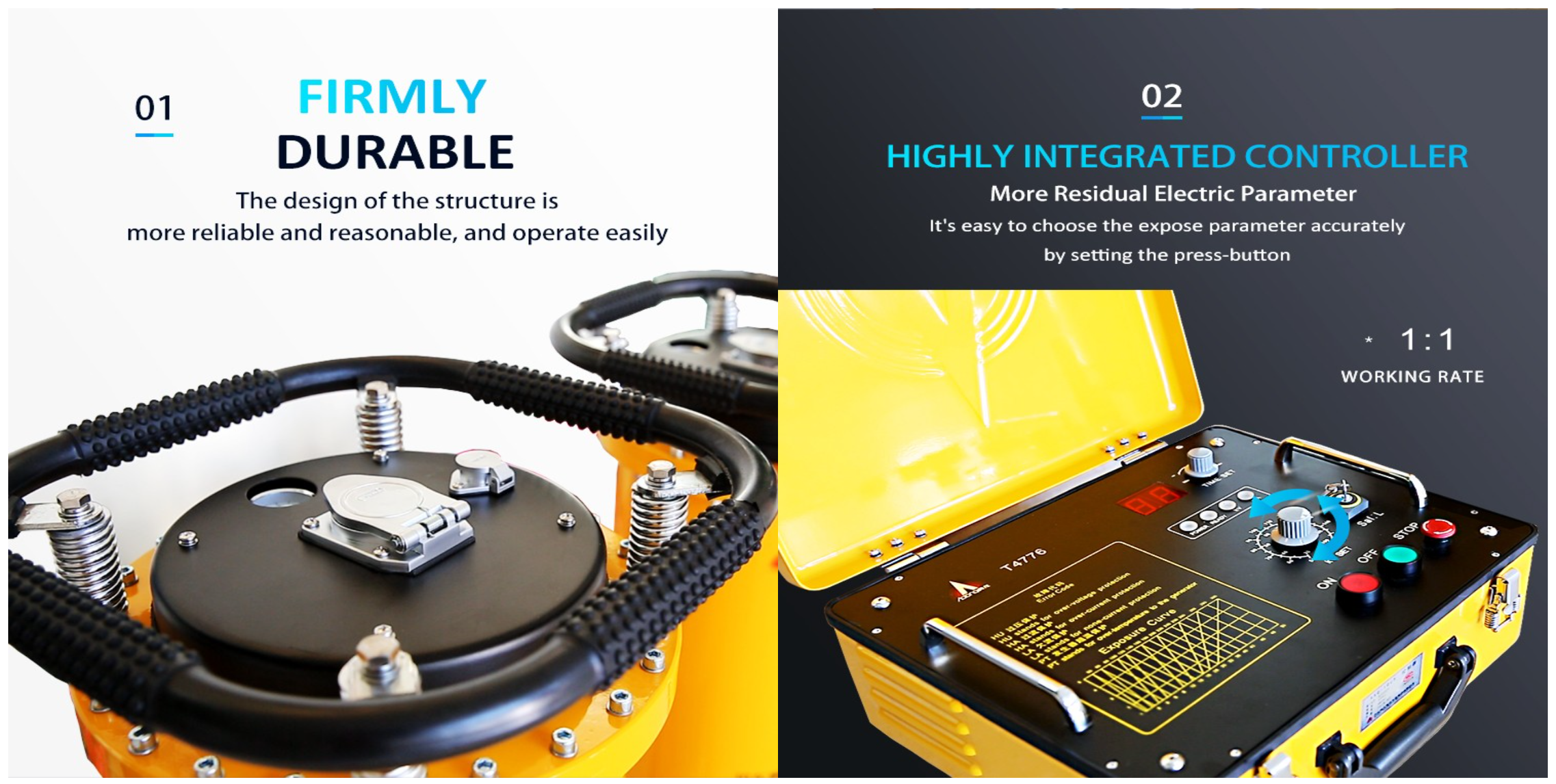 XXQ-2505 ndt inspection equipment