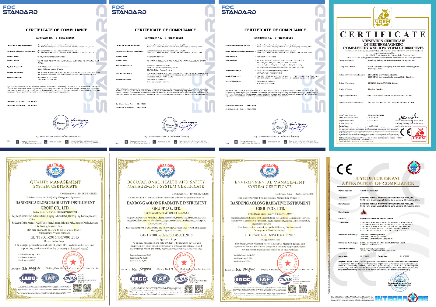 XXQ-2505 Casting Inspection equipment