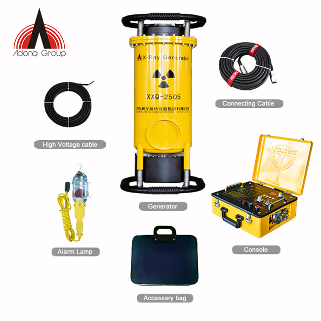 Introducción al detector portátil de defectos por rayos X para fundición XXQ-2505
