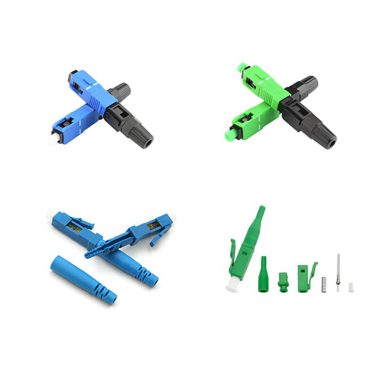 Fiber Optic Adapter Connector