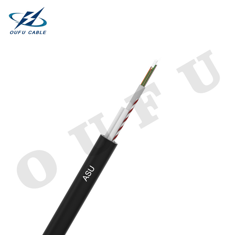Aerial Self-supported ASU 80 120 Fiber Optic Cable