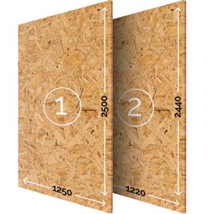 Papan Lapis OSB untuk Penghiasan