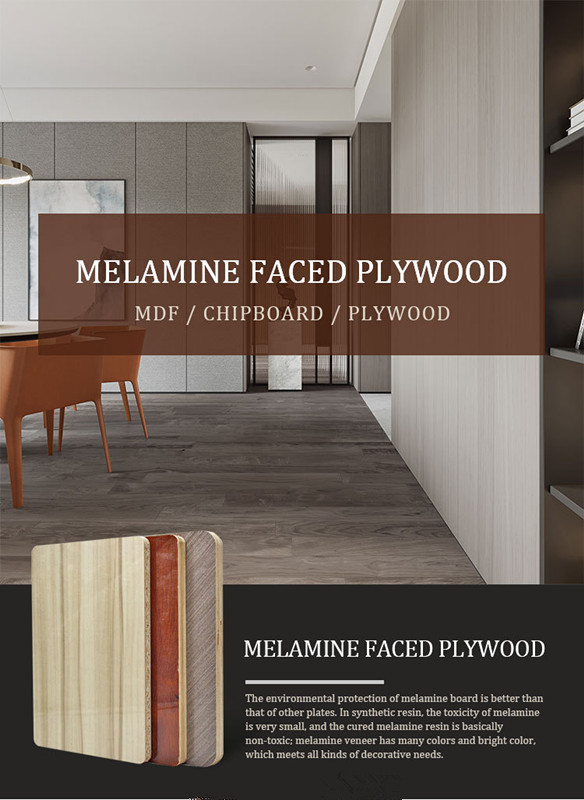 Melamine Lamination Plywood