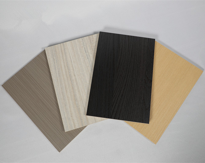 Wood Grain Melamine Plywood Sheet
