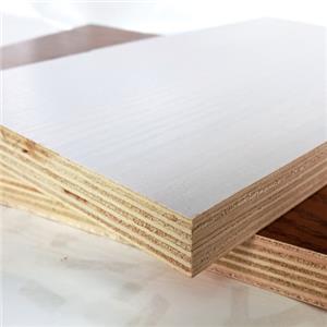 Papan Lapis Bersalut Kertas Melamin Permukaan Kalis Air