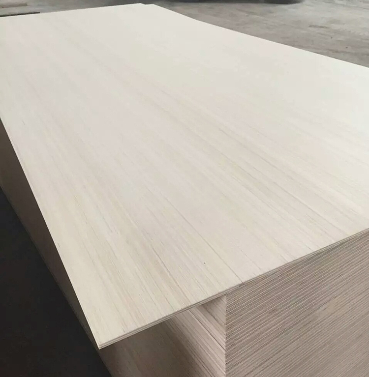 engineered White Oak Teak Veneer plywood