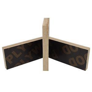 Papan Lapis Pengatup Berhadapan Filem Hitam