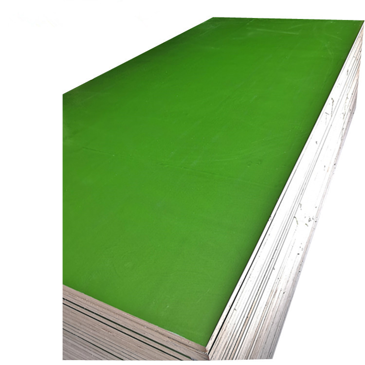 Green Plastic Polyester Film Faced Plywood