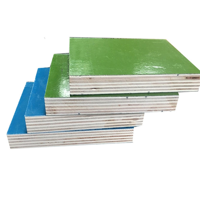 Green PP plastic 18mm film faced plywood
