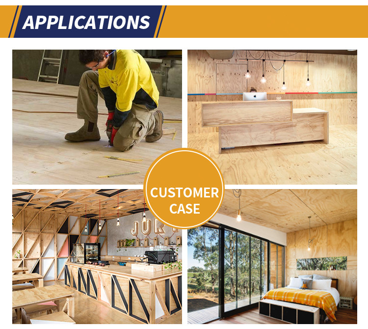 CDX Pine Structural plywood
