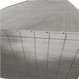 WVU Tongue And Groove Pine Plywood Untuk Hiasan Panel Slatwall