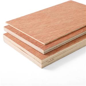 Furniture Commercial Poplar Core Hardwood Okoume Plywood