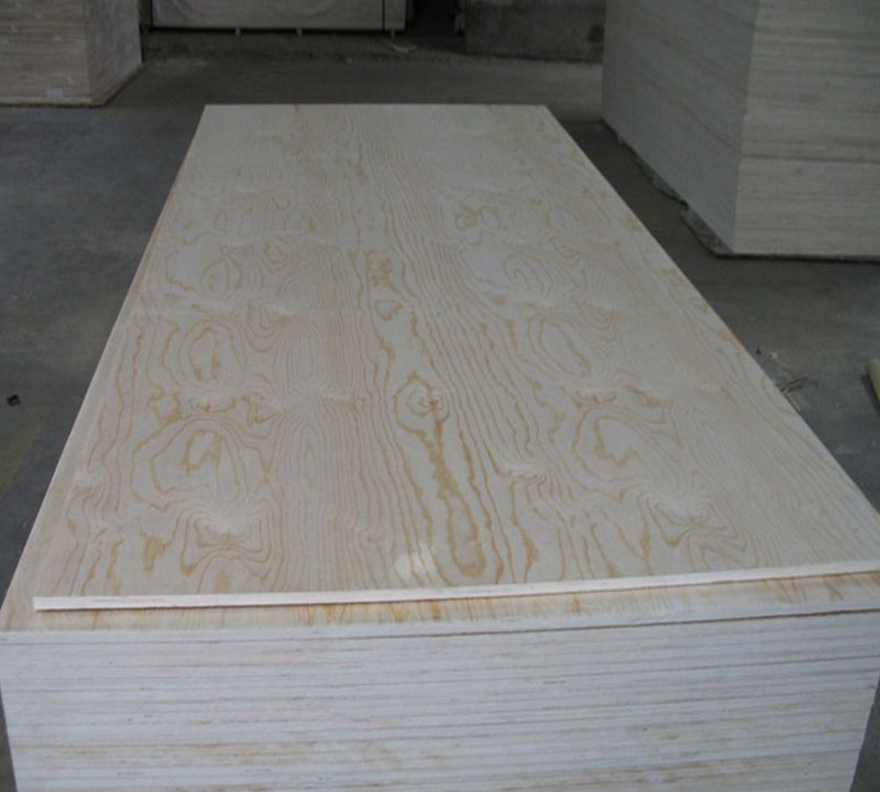radiata pine faced plywood