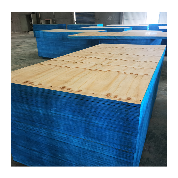 15mm CDX Rough Pine Plywood For Construction Structural