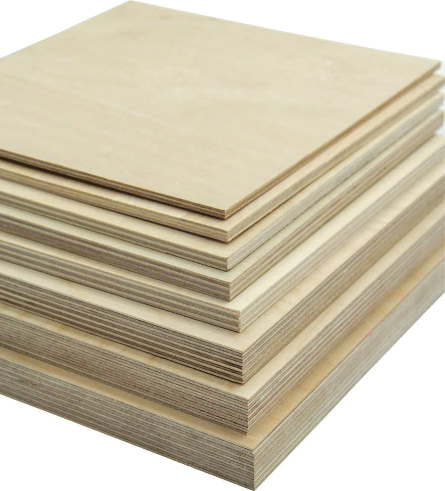 White Birch Waterproof Plywood
