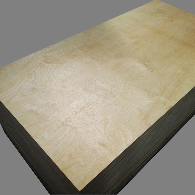 Birch Face Plywood For Furniture