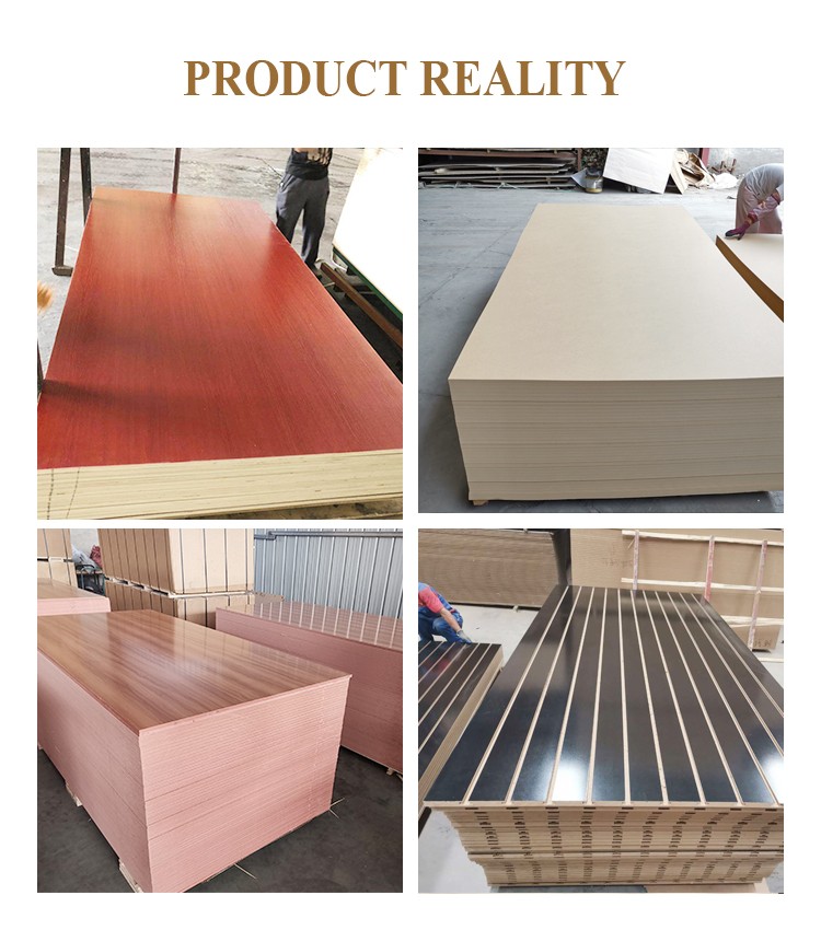 Customized Solid Color Melamine MDF Board Wholesale - High Quality - XHWOOD