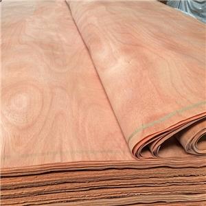 Venir Kayu Okoume Semulajadi