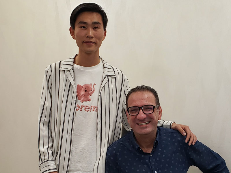 Visite a empresa do cliente