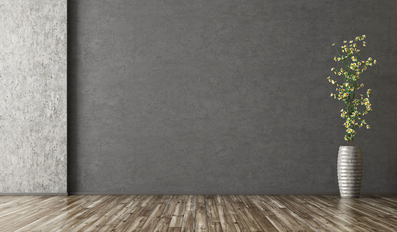Sperrholz für die Wand