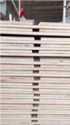 W V U design pine plywood