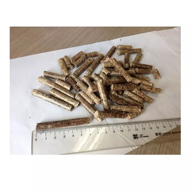 Wood Pellets With High Quality