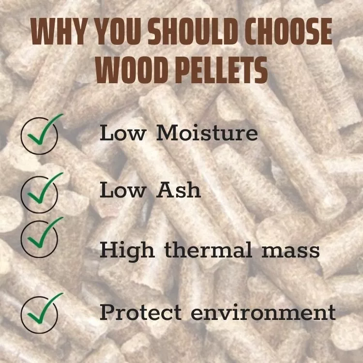 Pine Wood Pellets