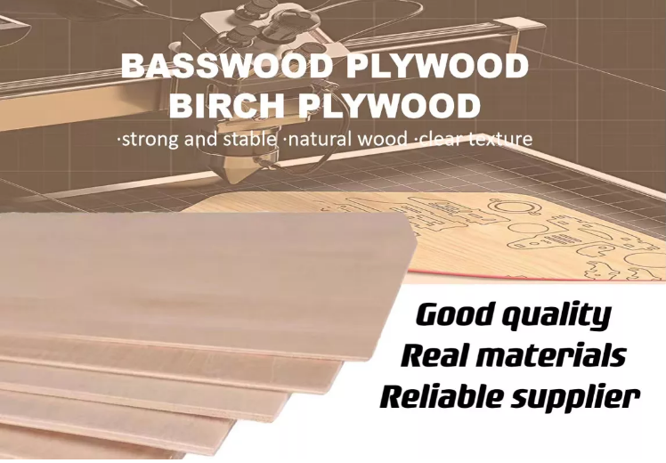 plywood for laser cutting