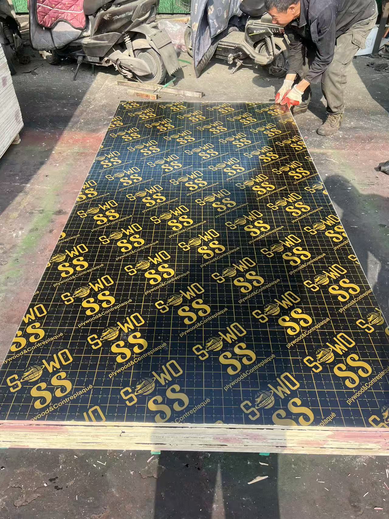 Film Faced Plywood for Construction