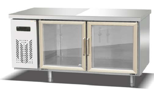 Stainless Steel Flat Cold Kitchen Workbench