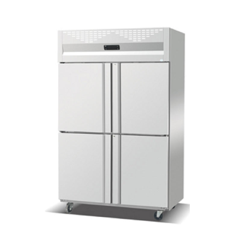 Stainless Steel Four-door Kitchen Refrigerator