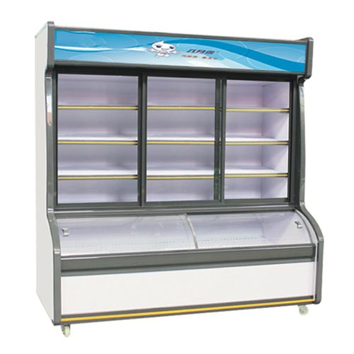 Direct Cold Ordering Cabinet-double Temperature