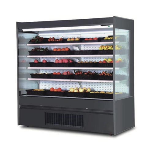 Air curtain cabinet integrated machine