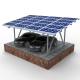 Solar Carport Mounting System Installation