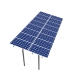 Carbon Steel Double-Post Ground PV Mounting System