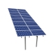 太阳能电池板的太阳能安装结构