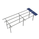 Rack de soluciones de sistema de montaje de panel solar