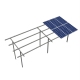 Installation facile du système d'énergie solaire en rack monté au sol 7kw