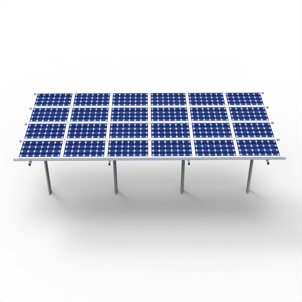 Single-Post Ground PV Mounting System Manufacturers, Single-Post Ground PV Mounting System Factory, Supply Single-Post Ground PV Mounting System