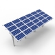 Os sistemas solares fotovoltaicos montados no solo