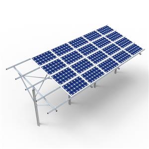 Solar Panel Ground Mounting Brackets Systems