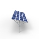 태양광 패널 접지 장착 키트 태양광 PV 랙 시스템