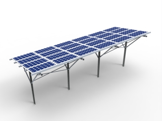 China Solar Ground Mounting System Manufacturers