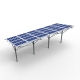 Sistema de kits de painéis solares montados no solo