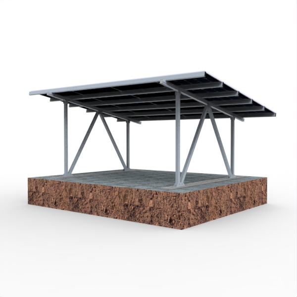 solar carport kit