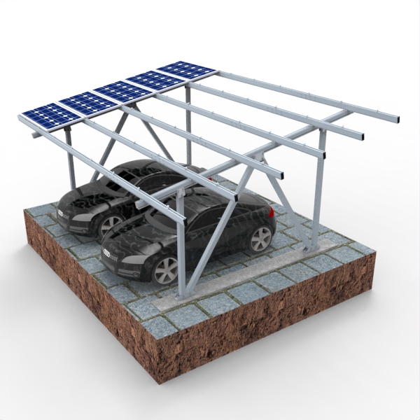 AL Carpark Mounting System For Solar Car Park From China