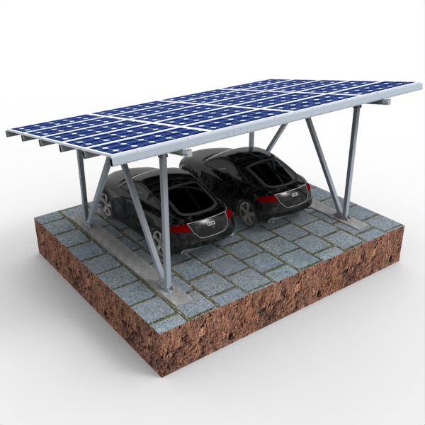 Supply AL Carpark Mounting System For Solar Car Park From China ...